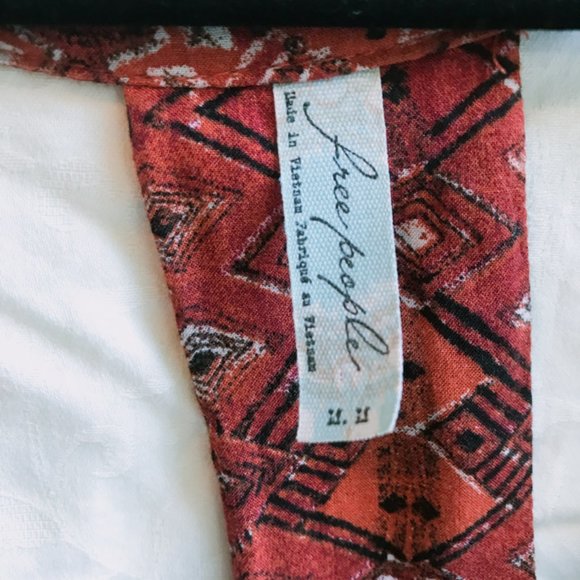 Free People Peasant Dress - Picture 3 of 4